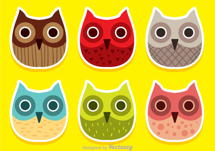 owls owl nature head fur fauna face cute colorful character cartoon bird barn owls barn owl barn animal 