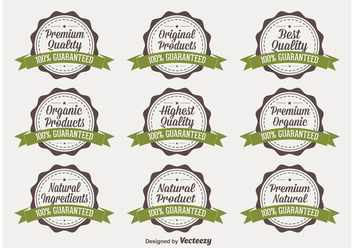 Retro style retro labels retro badges retro quality labels quality badges quality product labels product badges organic badges organic natural quality natural products natural labels badges 