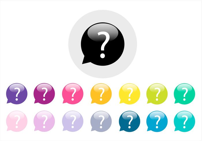 web support sign shiny Questions question marks question mark icon question mark background question mark question icon icon help glossy concept colorful button ask 