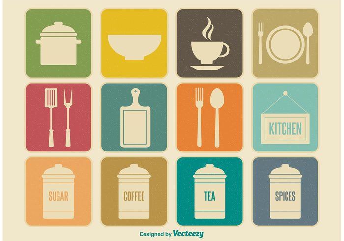 vintage kitchen utensils vintage icons vintage utensil trendy teacup tea cup tea style spoon seamless Retro style retro rack pepper shaker old fashioned kitchen utensils jar green graphics funky element Dishware dish decoration cute cup coffee cup bowl blue accessory 