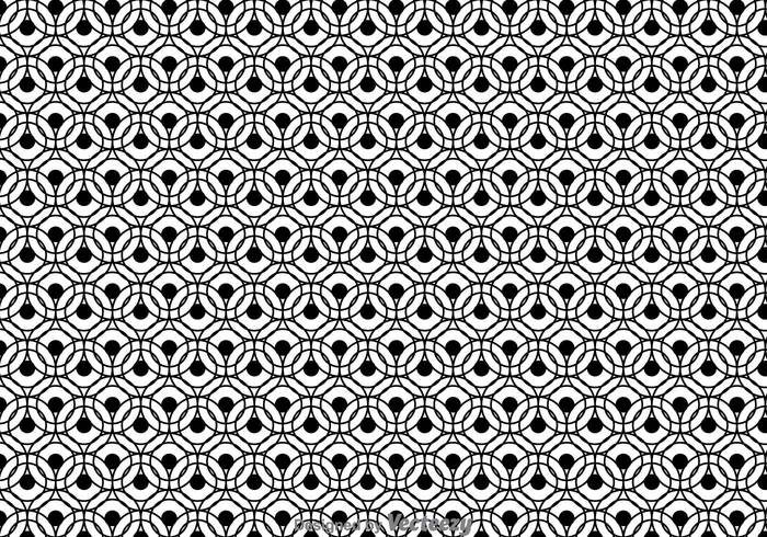 white wallpaper wall symmetric seamless pattern geometric dot decoration circle black and white patterns black and white pattern black background abstract 