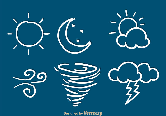 wind weather icon weather tunder Tornado icon tornado sun storm sky sketch night natural moon Disaster cloud 