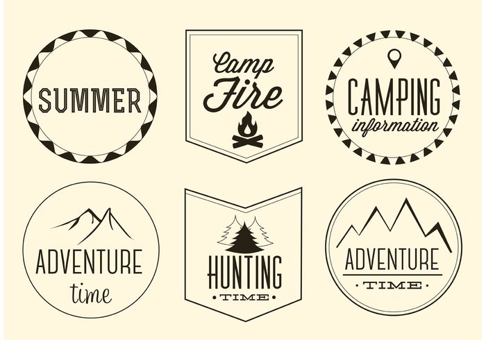 vacation summer label summer playful play Outdoor nature natural mountains mountain life fun childhood camping camp adventure label adventure badge activity  
