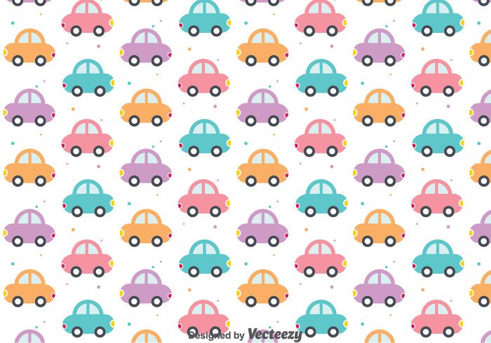 wallpaper vehicle transportation transport pattern minibus cute cartoon car background 
