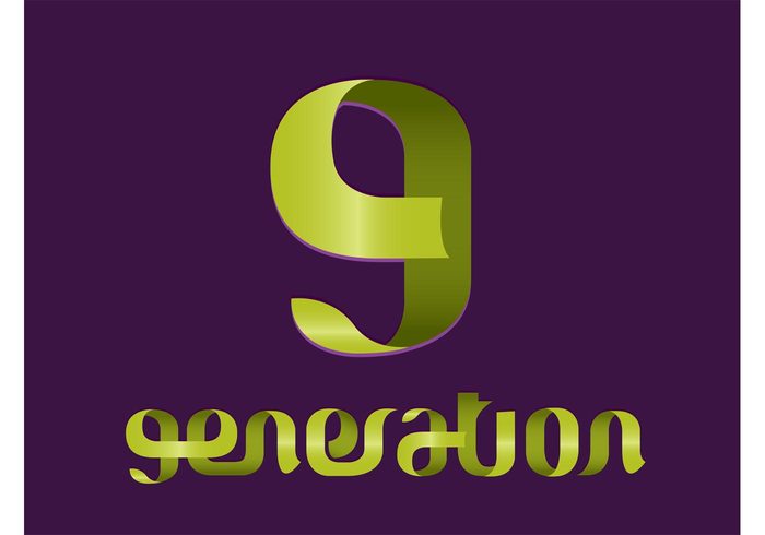 Vector Logo vector graphics symbols shapes logo design logo icons gradient generation g+ emblem curves branding 