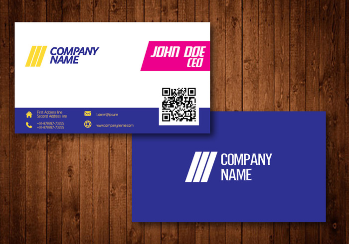 Visit template symbol style simple set red real estate visiting card design print presentation office name modern identity identification card ID fashion element elegance design decoration decor creative concept computer visiting card design company card business branding blank background backdrop advertise abstract 