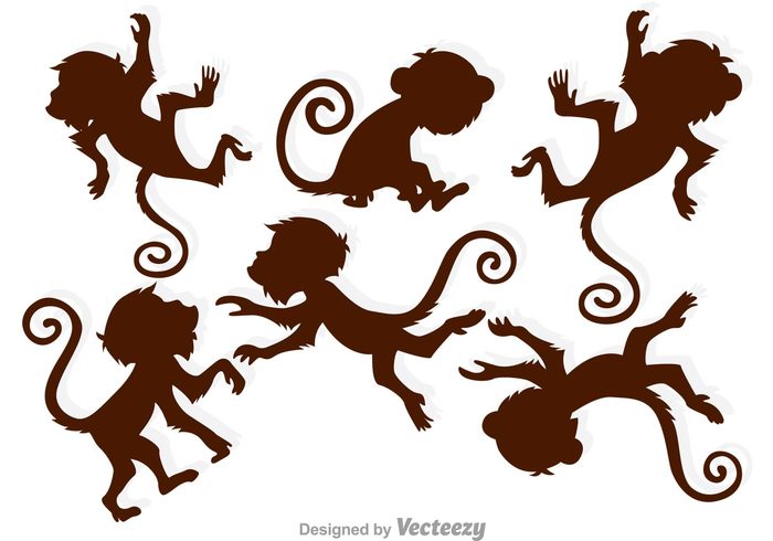 Zoo tree silhouette Primate monkeys monkey silhouettes monkey silhouette monkey icon monkey mammal jungle jump hanging fur forest ape animal silhouette animal 