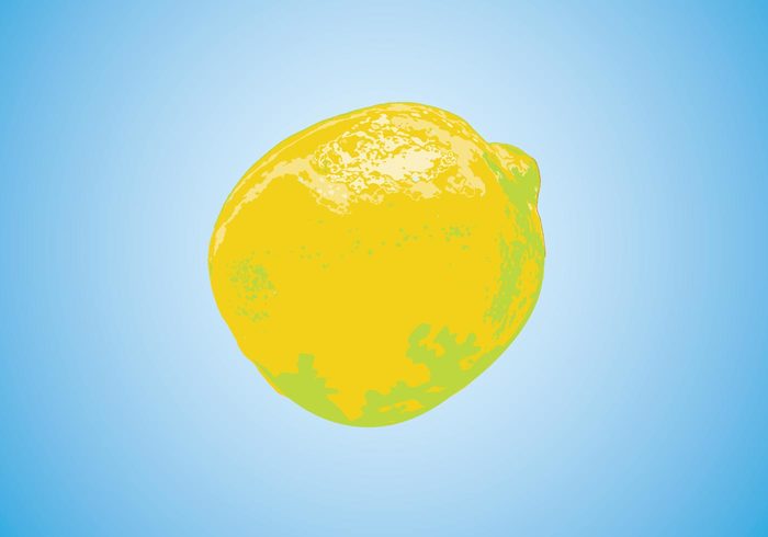yellow vector stock open lime lemon fruit food acidic acid 