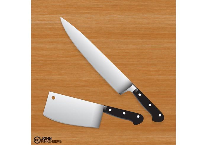 utensil tool slice set knife food cook chef butcher knife butcher 