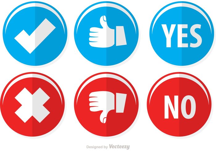 yes sign yes wrong web thumb right No sign no like incorrect Dislike disapprove correct incorrect sign correct incorrect correct circle Approve Agree accept 