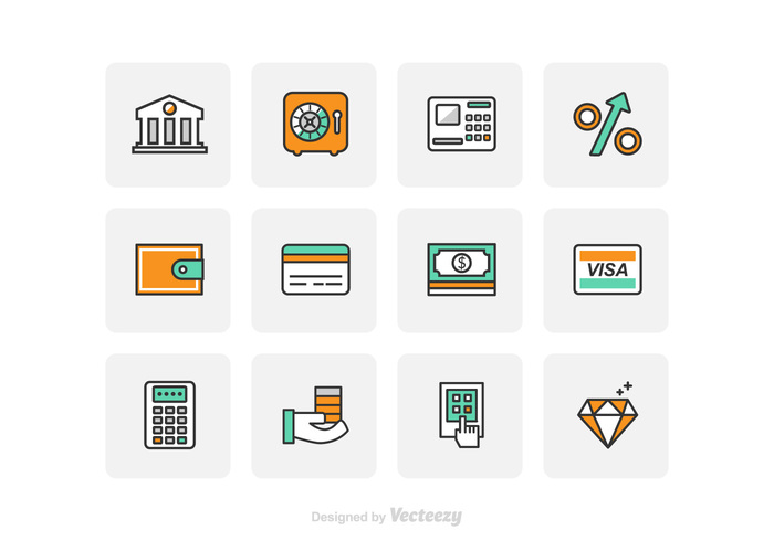 white wallet vector percentage orange money safe money mobile atm machine line Law icons icon set hand green flat finance ecommerce e-commerce dollar bill diamond creditcard coins building bank icon bank card bank atm machine 