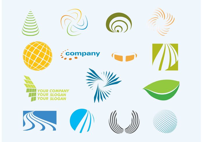 website Vector Logo shape round logos logo design logo globe Footage corporate company clip art card business 