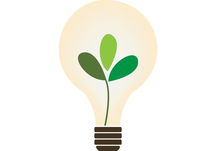 power plant organic nature lightbulb light bulb light leaves leaf Idea green glass energy electricity electric creativity creative concept 
