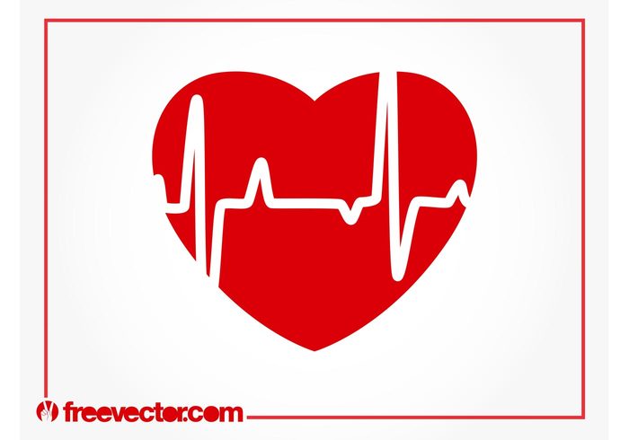 medicine medical logo lines icon hospital heart health Ecg Cardiology Cardiac 