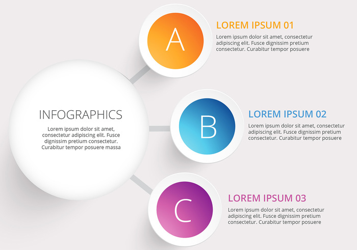 symbol step options Option modern infography infographics infographic options infographic banner infographic graph element circle chart 