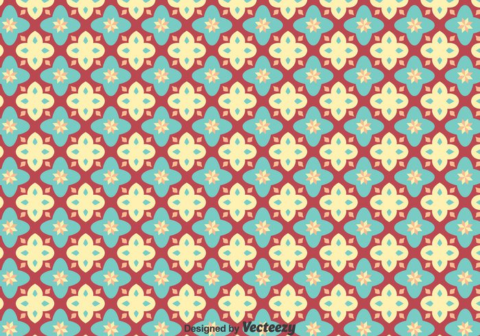 wallpaper tile talavera seamless repeat pattern ornament decoration culture background 