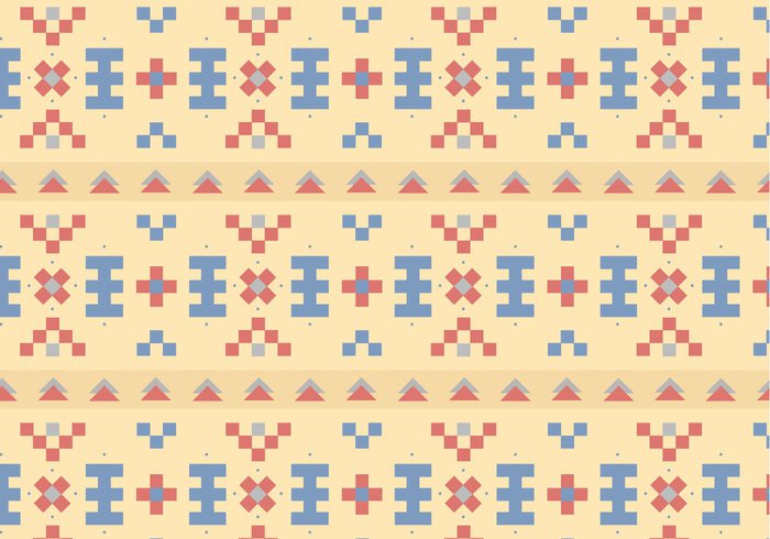 wallpaper vector trendy traditional shapes seamless rustic random pattern pastel ornamental native Geometry geometric decorative decoration deco background abstract 