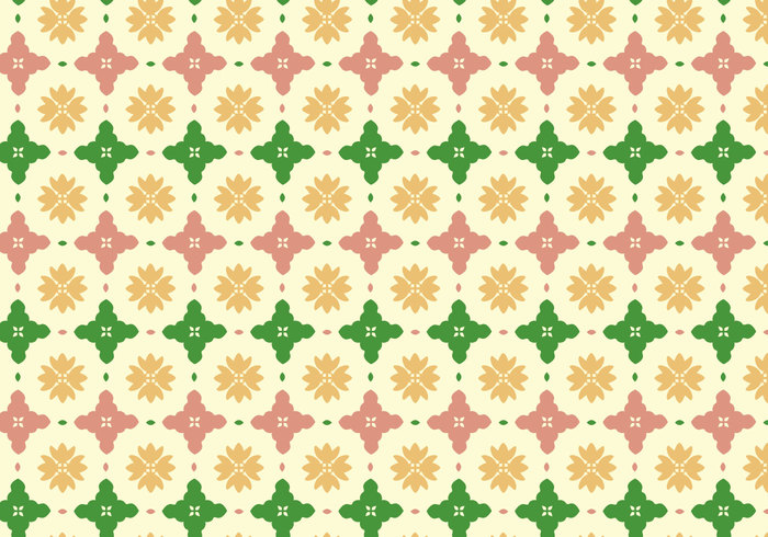 wallpaper vector trendy shapes seamless random plant pattern pastel ornamental leaf green Geometry geometric flower floral decorative decoration deco background abstract 