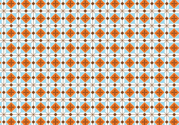 wallpaper vector trendy tile shapes seamless random pattern pastel ornamental mosaic Geometry geometric decorative decoration deco background abstract 
