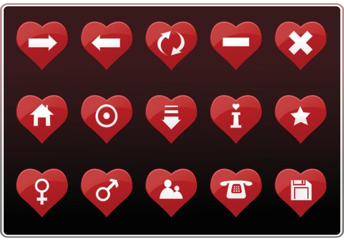 woman valentines day valentine symbols sign shape romance passion marriage love icons hearts female events download dating cross arrow 