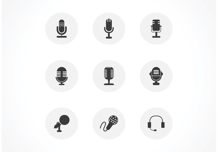 vocal vintage vector technology symbol Studio speech Sing sign show set rock retro record radio show radio pop podcasting podcast pictogram old music multimedia mike microphone mic media journalist isolated Interview icon element design clipart classic broadcasting broadcast audio  