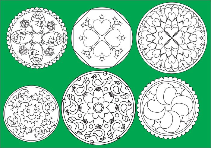 white wheel vintage vector template tattoo symmetry symbol swirl stencil square sign set samsara Sample round religion penguin pattern ornament octagon object Mandala life leaf isolated heart frame four flowers elements design decor coloring pages coloring page coloring collection cliche circle children chick black background art and abstract 