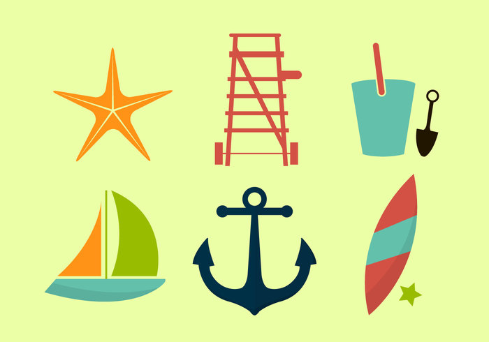 vacation travel tourism symbol surf board surf sun summer star stand sign sea Relaxation Recreation nature life guard stand life guard life icon ice holiday guard boat board beach anchor 