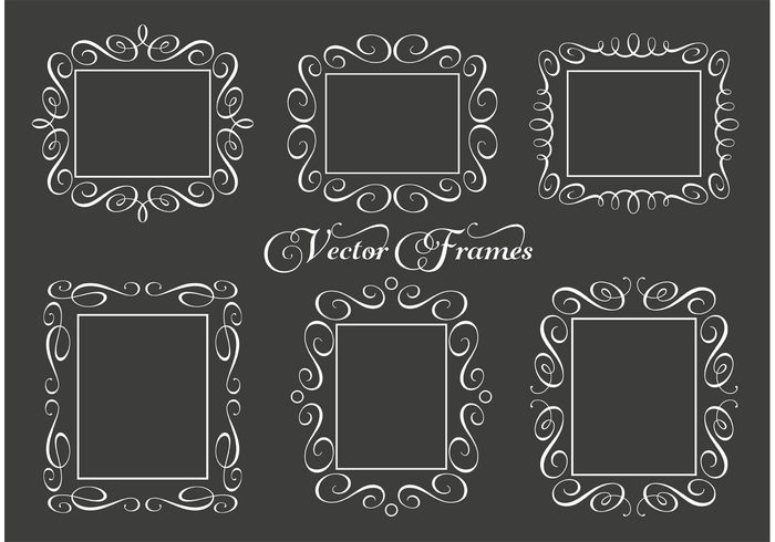 vector frames swirly frames swirls picture frames frames Frame Vectors Elegant Vectors Elegant Frames elegant Decorative Vectors decorative frames decorative elements 