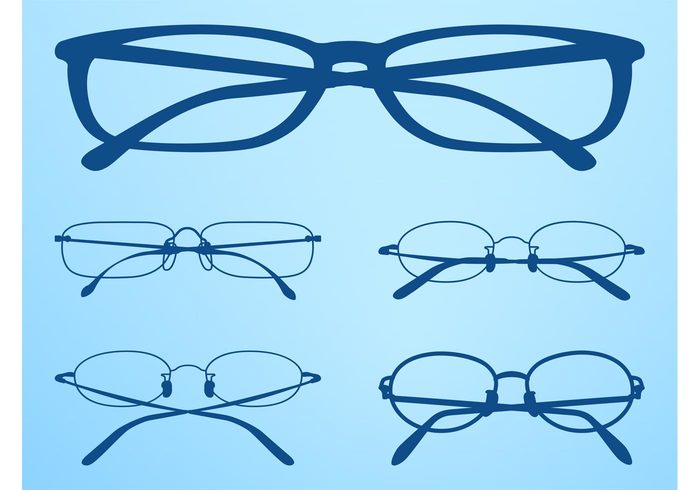 Vision Prescription glasses Ophthalmology Nose pads glasses frames fashion Eyewear Eyesight accessories 