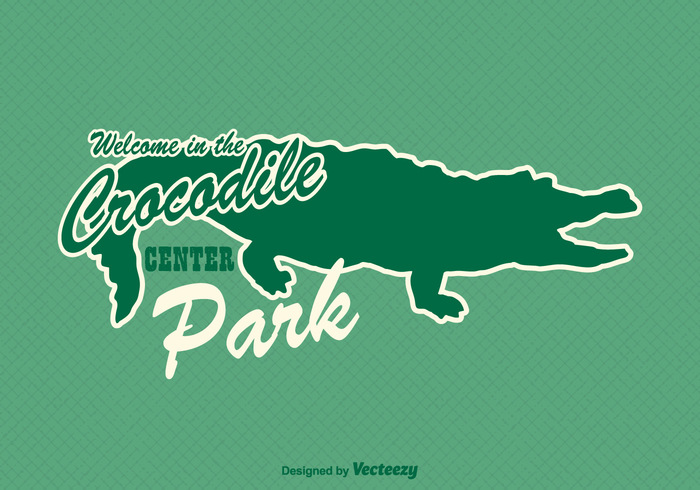 Zoo wildlife wild water vector typography tropical teeth tail symbol sticker silhouette Serious scary reptile predator power picture nature mouth lizard large Jaw isolated illustration icon head green gator drawing design crocodile Carnivore background art animal alligator abstract 