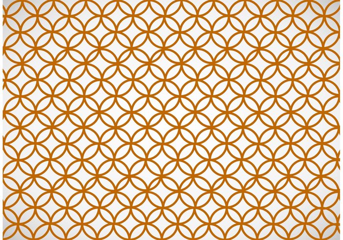 wallpaper vintage style simple seamless retro wallpaper retro pattern retro background retro repeating print pattern ornament orange pattern orange circle Geometry color circles background abstract 