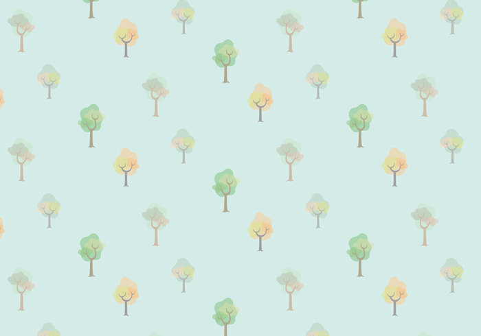 watercolor trees watercolor tree wallpaper vector trendy trees tree pattern transparent spring shapes season seamless random pattern pastel ornamental Fall decorative decoration deco background abstract 
