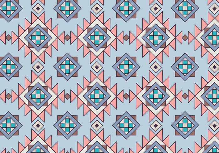 wallpaper vector trendy traditional shapes seamless random pattern ornamental native american patterns kilim pattern kilim Geometry geometric ethnic decorative decoration deco background abstract 