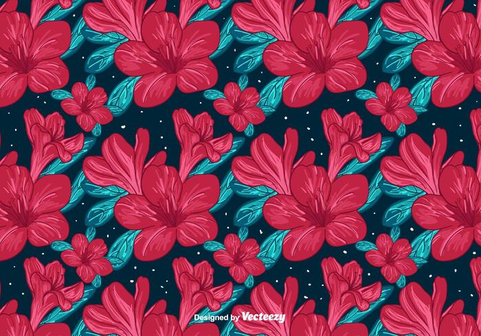 wallpaper vector tropical summer red flowers background red plant pattern leaves Hula free Flowers background flowers flower floral fabric botanical blossom background 
