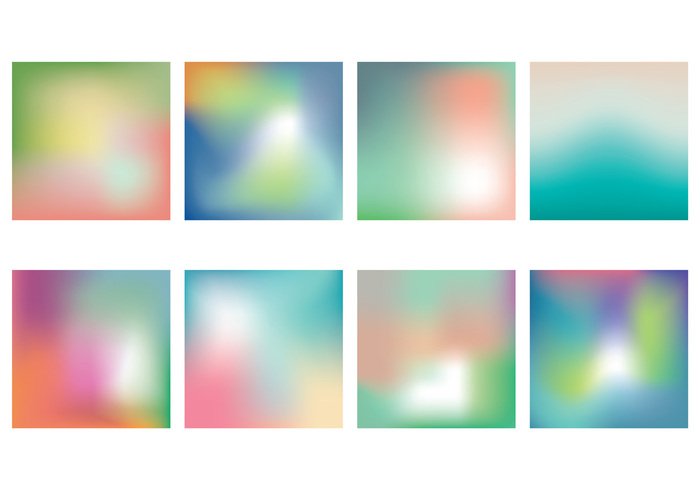 website wallpaper vector template style spectrum smooth set multicolor modern Gradation degrade decoration creative colorful brush background backdrop artistic art abstract 