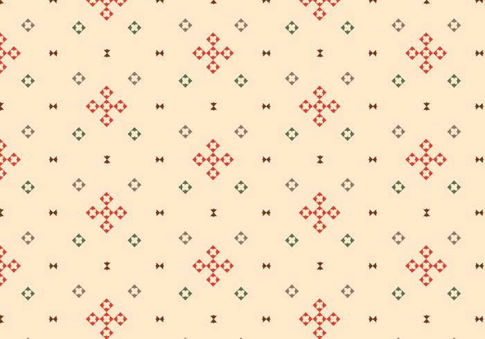 wallpaper vector trendy shapes seamless random pattern ornamental mosaic moroccan Geometry geometric decorative decoration deco background abstract 