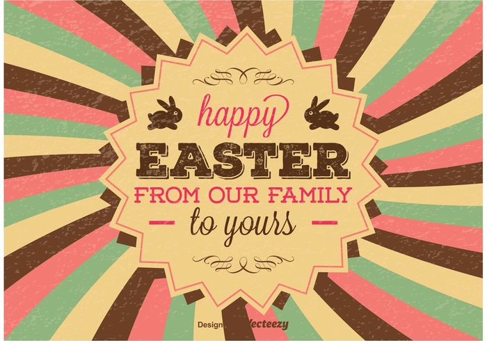 vintage traditional striped spring retro label joy jesus holiday happy easter happy fun easter wallpaper easter sunday easter day easter bunny easter background easter cute Christianity celebration bunny April  