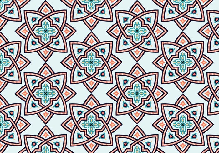 wallpaper trendy shapes seamless random pattern ornamental mosaic morocco moroccan moorish Geometry geometric decorative decoration deco background arabic abstract 