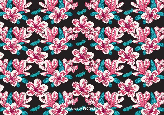 wallpaper vector tropical summer red plant pattern leaves Hula free flowers flower floral background floral fabric botanical blossom background 