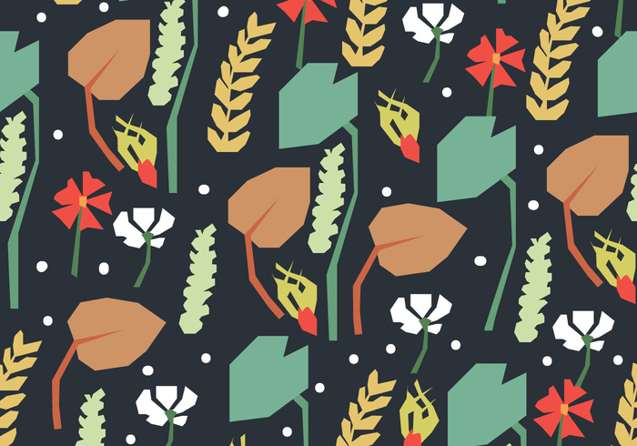 rosehip repeat plants pattern nature green flowers dark colorful background 