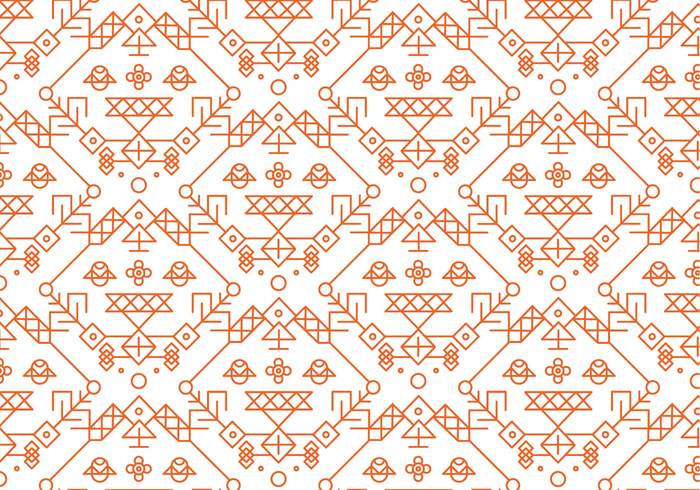 wallpaper vector tribal pattern tribal trendy shapes seamless random pattern outline ornamental native pattern native american patterns native linear Geometry geometric decorative decoration deco background abstract 