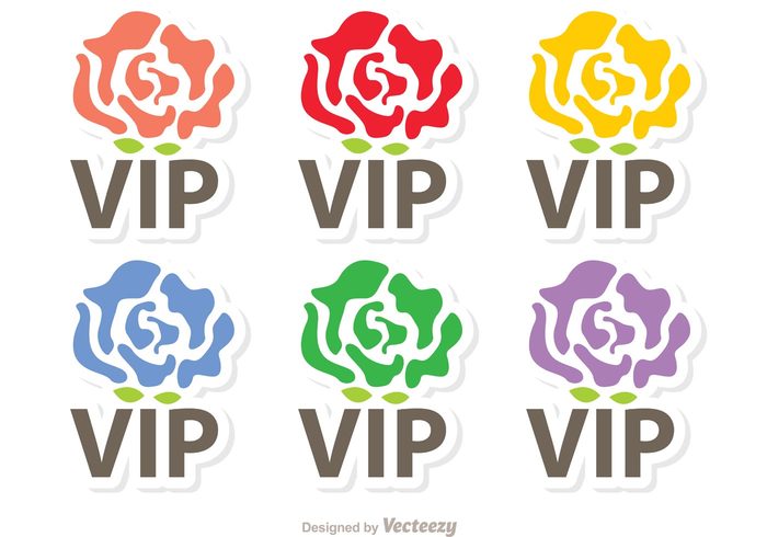 vip icon vip Very important person symbol super royal pass Membership member luxury label important icon gold glamour glamorous flower icon exclusive celebrity casino business approval  
