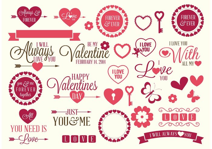 valentines day valentines Love vectors Love Hearts love hearts February 14 cute 
