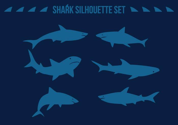 water silhouette sharks shark silhouettes shark silhouette shark shape shark shape sea movement fish fin deep blue sea dark blue blue animal silhouette  