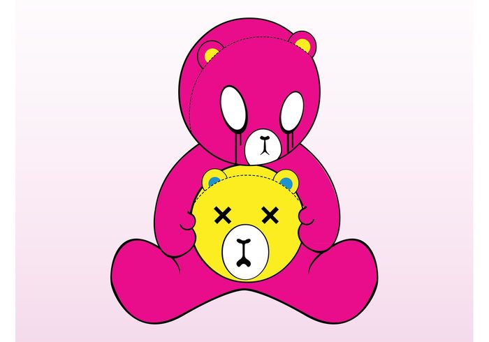 Sad Teddy Bear - WeLoveSoLo