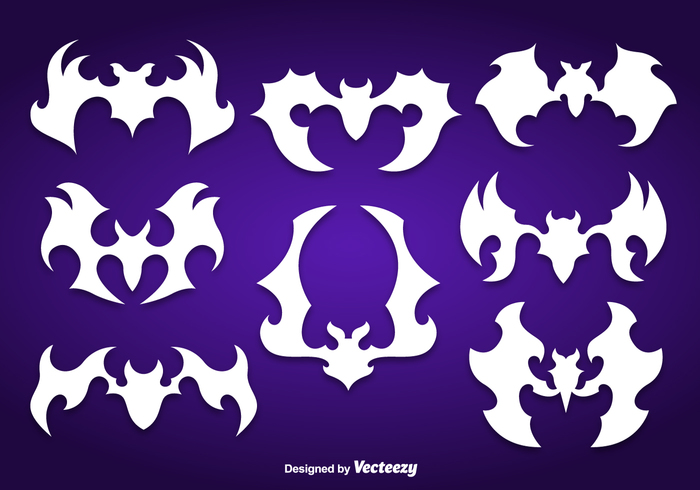 wing white vampire Suck spooky sky silhouette set scary purple Nocturnal night mammal hang halloween Gothic frightening fly flight Fear evil dark collection claws cave blood black Bite bat silhouette bat animal 