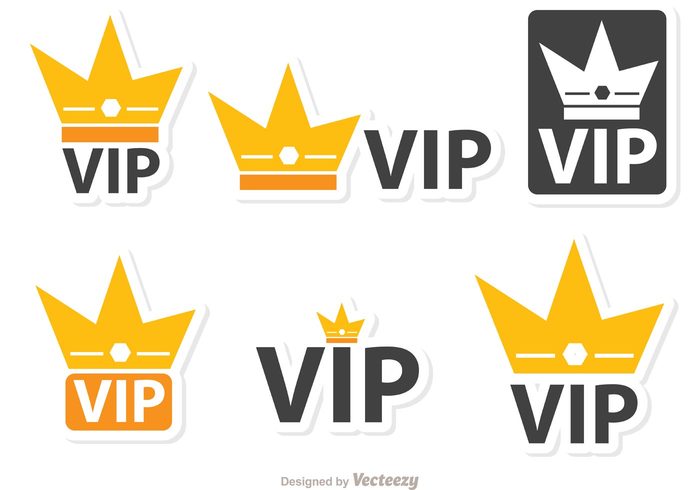 vip icon VIP crown vip success royal rich Membership member luxury icon golden crown golden gold crown gold glamour glamorous exclusive crown label crown badge crown celebrity casino 