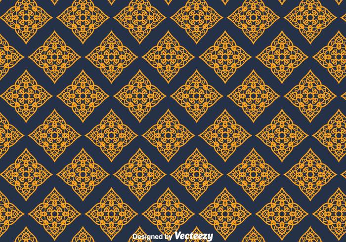 wallpaper wall tapestry pattern wall tapestry wall tapestry shape outline ornament line gold flower floral decoration decor blue background  
