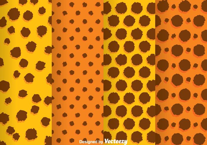 wallpaper wall texture Textile seamless rough repeat polka dot pattern Polka pattern orange dot decoration circle brown background 