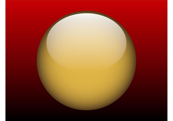 round metallic metal logo icon golden gold glossy circle button  